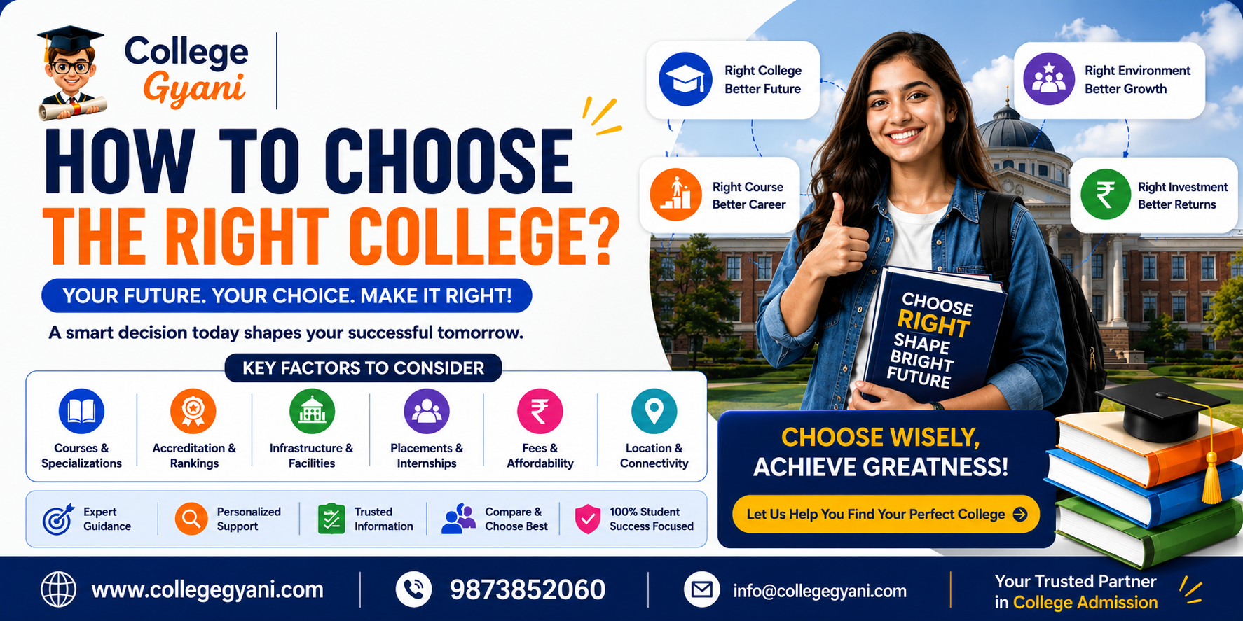 How to Choose the Right College After Class 12th | 2026