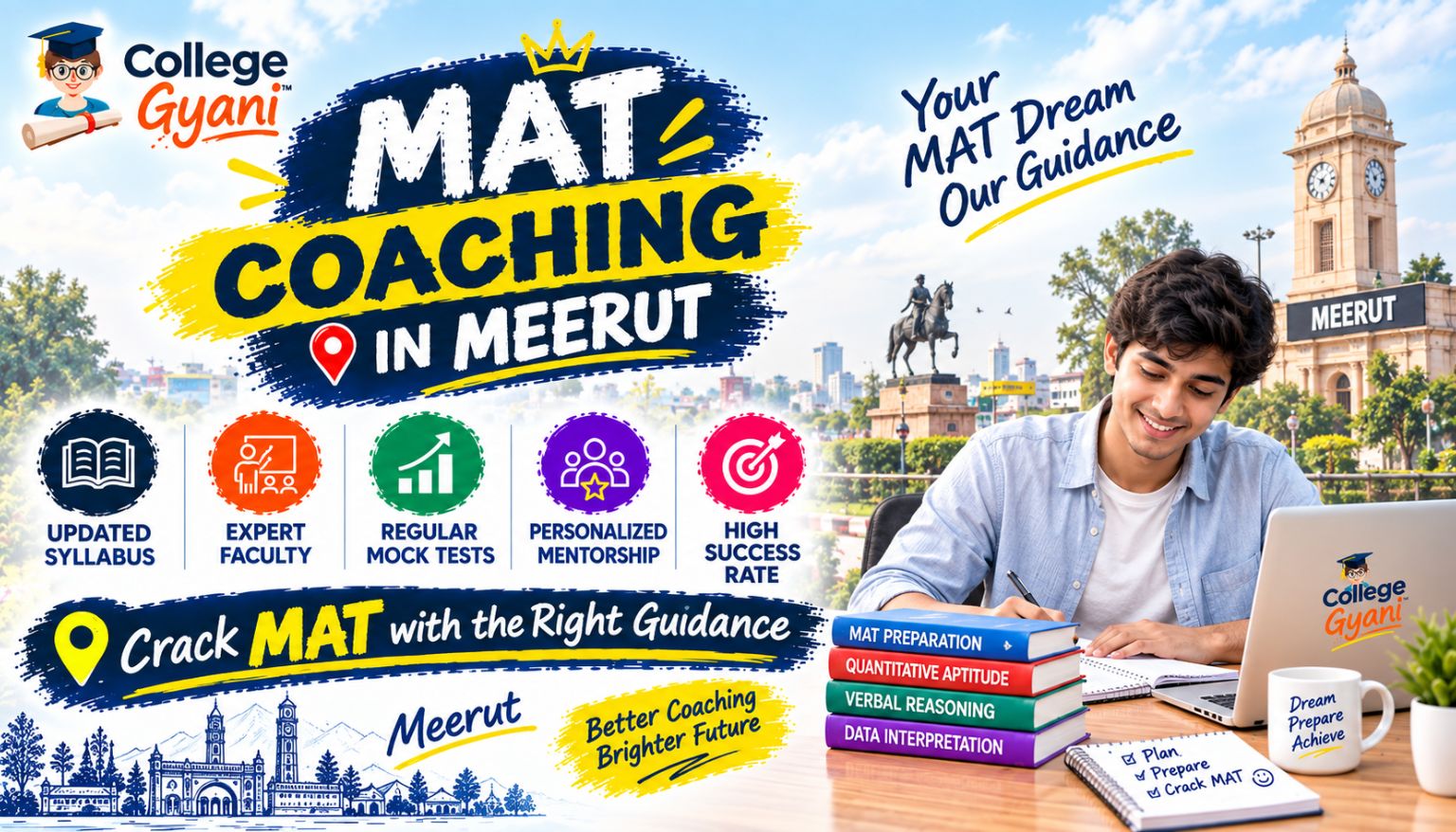 MAT Coaching in Meerut for Entrance Exam Success