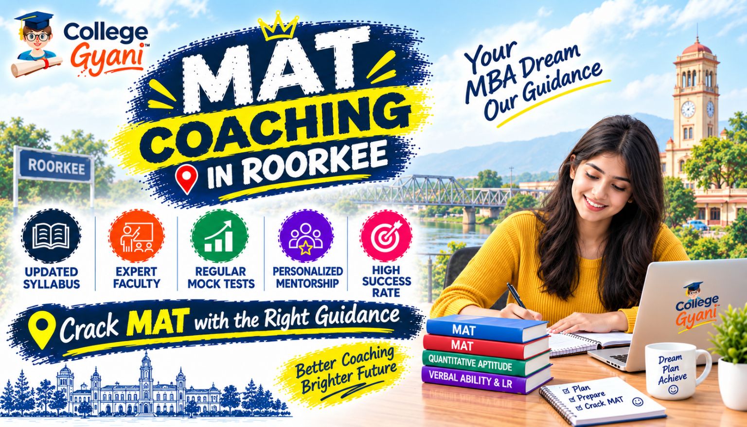 MAT Coaching in Roorkee for Better Exam Preparation