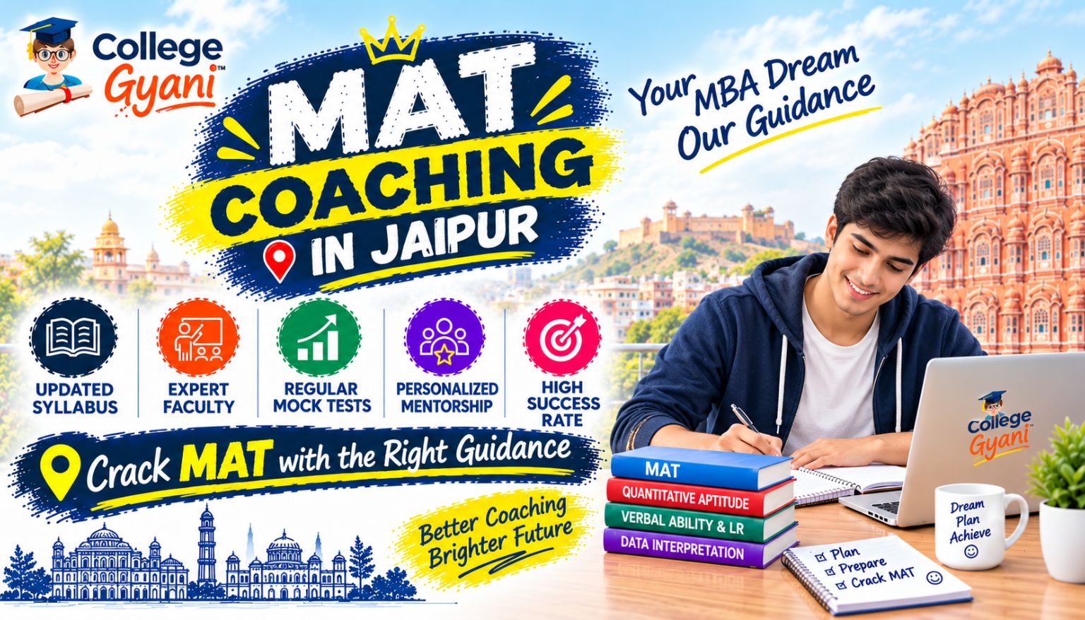 MAT Coaching in Jaipur for MBA Entrance Preparation