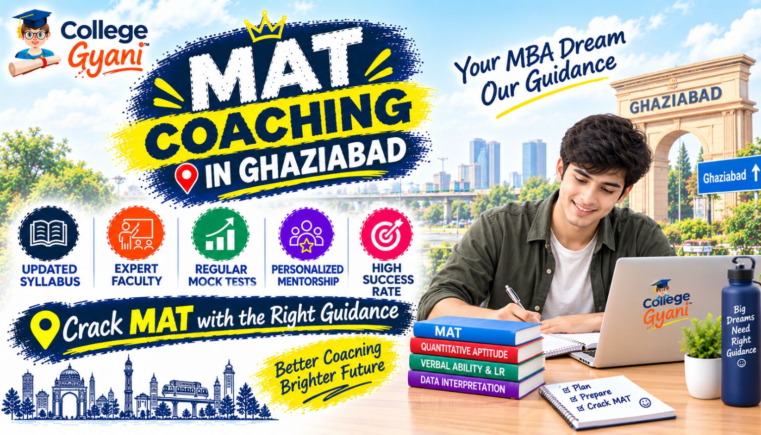 MAT Coaching in Ghaziabad for Better Exam Preparation