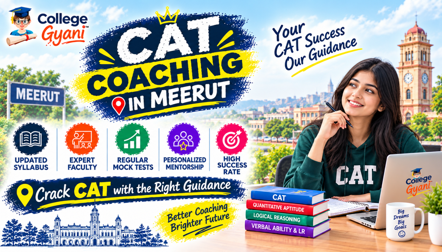 CAT Coaching in Meerut for Better CAT Scores