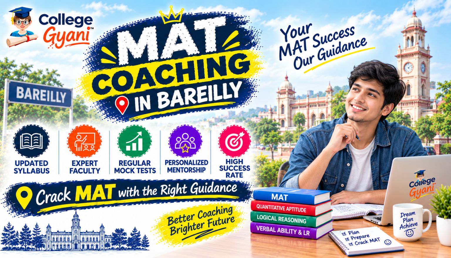 MAT Coaching in Bareilly for Better MAT Scores