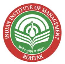 IIM Rohtak - Indian Institute of Management