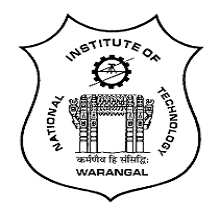 NIT Warangal - National Institute of Technology