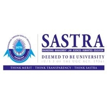 SASTRA Deemed to be University, Thanjavur