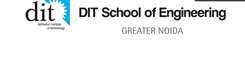 DIT School of Engineering (DIT-G), Greater Noida