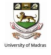 University of Madras Online, Chennai